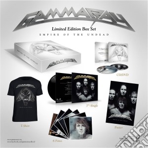 Gamma Ray - Empire Of The Undead (Cd+Dvd+Lp) cd musicale di Gamma Ray