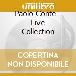 Paolo Conte - Live Collection cd musicale di Paolo Conte