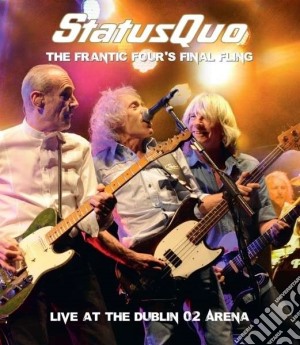 Status Quo - Live At The Dublin O2 Arena (Dvd+Cd) cd musicale di Status Quo