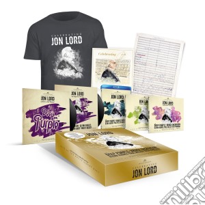 Jon Lord / Deep Purple - Celebrating Jon Lord (2 Cd+2 Lp+Blu-Ray+Book) cd musicale di Jon Lord  / Deep Purple
