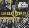 Circle II Circle - Live At Wacken (Official Bootleg) cd