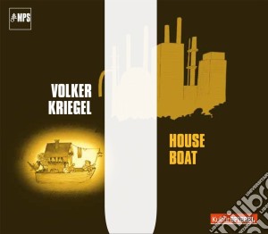 Volker Kriegel - House Boat cd musicale di Volker Kriegel