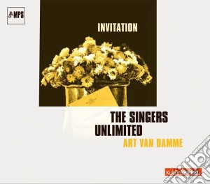 Art Van Damme & The Singers Unlimited - Invitation cd musicale di Art Van Damme Singers Unlimited