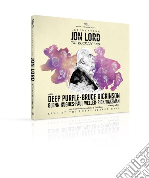 Jon Lord & Friends - Celebrating Jon Lord - The Rock Legend (2 Cd) cd musicale di Jon/deep purple Lord