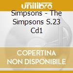 Simpsons - The Simpsons S.23 Cd1 cd