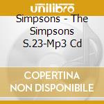 Simpsons - The Simpsons S.23-Mp3 Cd cd