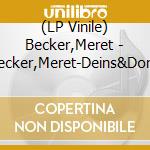 (LP Vinile) Becker,Meret - Becker,Meret-Deins&Done vinile
