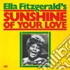 (LP Vinile) Ella Fitzgerald - Sunshine Of Your Love cd