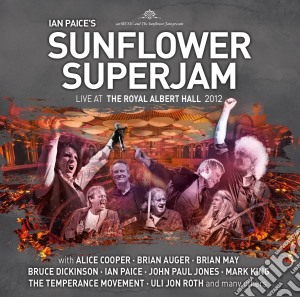 Ian Paice's Sunflower Superjam - Ian Paice's Sunflower Superjam (Cd+Dvd) cd musicale di Ian paice's sunflowe