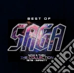 Saga - Best Of - Now And Then - The Collection cd