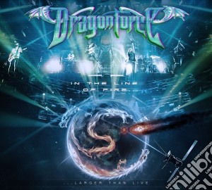 Dragonforce - In The Line Of Fire (Cd+Dvd) cd musicale di Dragonforce
