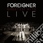 Foreigner - Greatest Hits Live cd