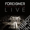Foreigner - Greatest Hits Live cd