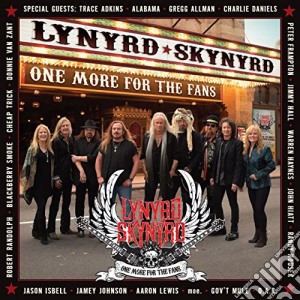 Lynyrd Skynyrd - One More For The Fans! (2 Cd) cd musicale di Lynyrd Skynyrd