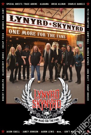 (Music Dvd) Lynyrd Skynyrd - One More For The Fans! (2 Dvd) cd musicale