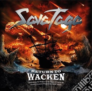 Savatage - Return To Wacken cd musicale di Savatage