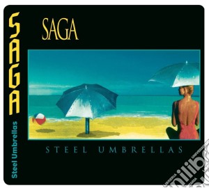 Saga - Steel Umbrellas 2015 cd musicale di Saga