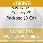 Savatage - Collector'S Package (3 Cd) cd musicale di Savatage
