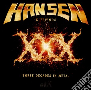 Kai Hansen - Xxx 30 Years In Metal cd musicale di Hansen, Kai