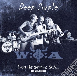 (Music Dvd) Deep Purple - From The Setting Sun. In Wacken cd musicale