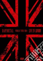 (Music Dvd) Babymetal - World Tour 2014 Live In London (2 Dvd) cd