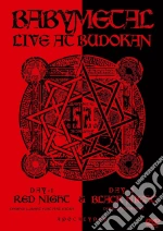 (Music Dvd) Babymetal - Live At Budokan: Red Night & Black Night Apocalypse (2 Dvd) cd