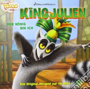 Audiobook - King Julien 1 cd musicale di Audiobook