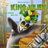 Audiobook - King Julien 1 cd
