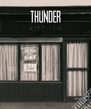 Thunder - All You Can Eat (2 Cd+Bluray) cd musicale di Thunder