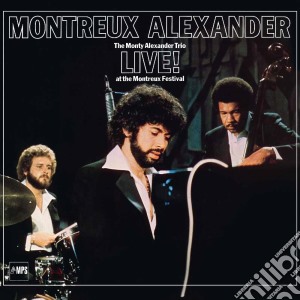 (LP Vinile) Monty Alexander Trio - Live! At The Montreux Fe lp vinile di Monty trio Alexander