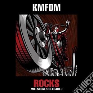 Kmfdm - Rocks-Milestones Reloaded (Cd+Dvd) cd musicale di Kmfdm