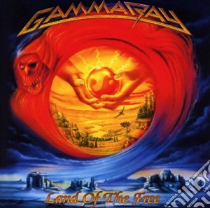 Gamma Ray - Land Of The Free (2017 Anniversary Edition) (2 Cd) cd musicale di Gamma Ray