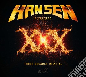 Kai Hansen - Xxx-Three Decades In Metal cd musicale di Kai Hansen