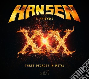 Kai Hansen - Xxx - Three Decades In Metal (Special Edition) (2 Cd) cd musicale di Kai Hansen