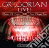 Gregorian - Live! Masters Of Chant - Final Chapter cd