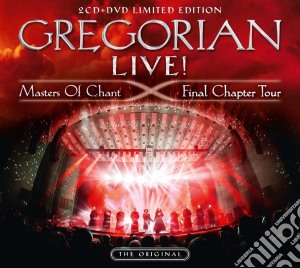 Gregorian - Live! Masters Of Chant - Final Chapter (2 Cd+Dvd) cd musicale di Gregorian