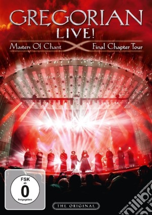 Gregorian - Live! Masters Of Chant - Final Chapter (Cd+Dvd) cd musicale di Gregorian
