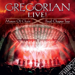 Gregorian - Live! Masters Of Chant - Final Chapter (2 Cd+Blu-Ray) cd musicale di Gregorian