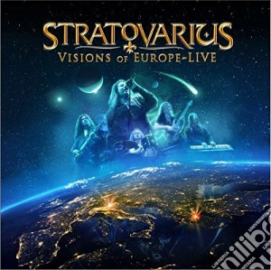 Stratovarius - Visions Of Europe 2016 (2 Cd) cd musicale di Stratovarius