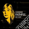 Marianne Faithfull - No Exit (Cd+Dvd) cd