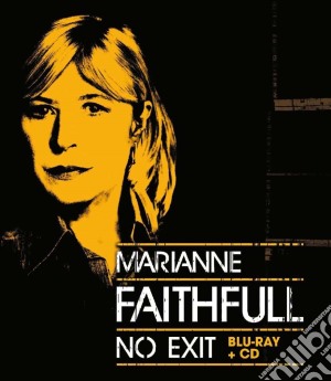 Marianne Faithfull - No Exit (Cd+Blu-Ray) cd musicale di Marianne Faithfull