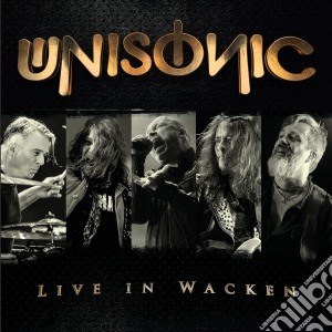 Unisonic - Live In Wacken (Cd+Dvd) cd musicale di Unisonic