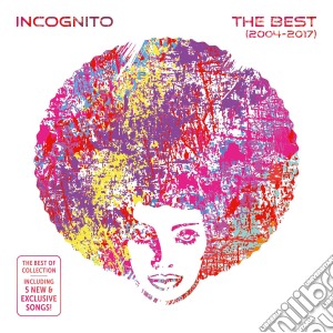 Incognito - The Best (2004-2017) cd musicale di Incognito