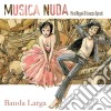 Musica Nuda - Banda Larga cd