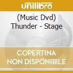 (Music Dvd) Thunder - Stage cd