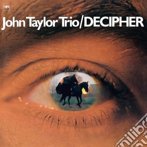 (LP Vinile) John Taylor Trio - Decipher lp vinile di John trio Taylor