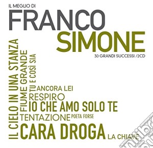Franco Simone - Il Meglio (2 Cd) cd musicale di Franco Simone