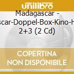 Madagascar - Madagascar-Doppel-Box-Kino-H?Rspiele 2+3 (2 Cd) cd