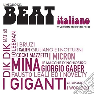 Meglio Del Beat Italiano (Il) (2 Cd) cd musicale