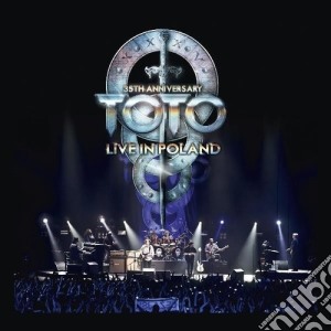 (LP Vinile) Toto - 35Th Anniversary Tour: Live In Poland (3 Lp+2 Cd) lp vinile di Toto